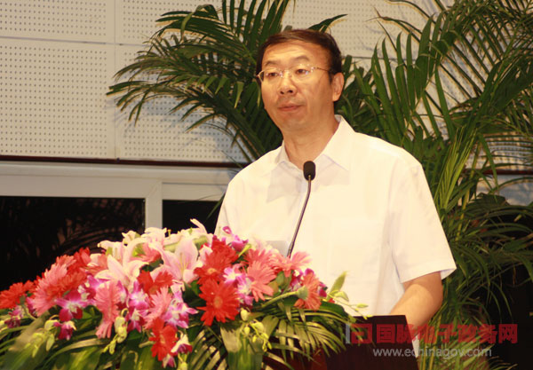 徐愈為第六屆政府網(wǎng)站國際化程度測評(píng)結(jié)果發(fā)布會(huì)致辭