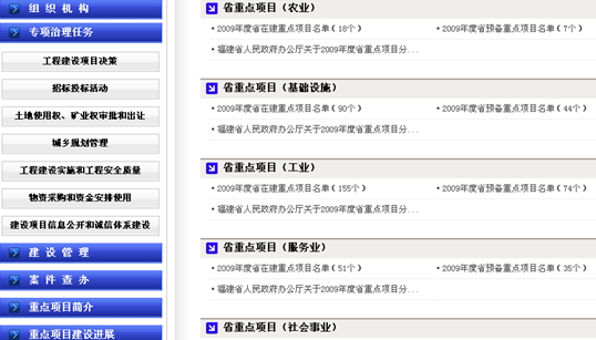 [2009特色評選] 中國福建政府門戶網(wǎng)站榮獲“品牌欄目獎”