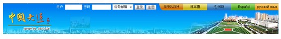 [第五屆國際化會(huì)議]大連市政府門戶網(wǎng)站點(diǎn)評(píng)