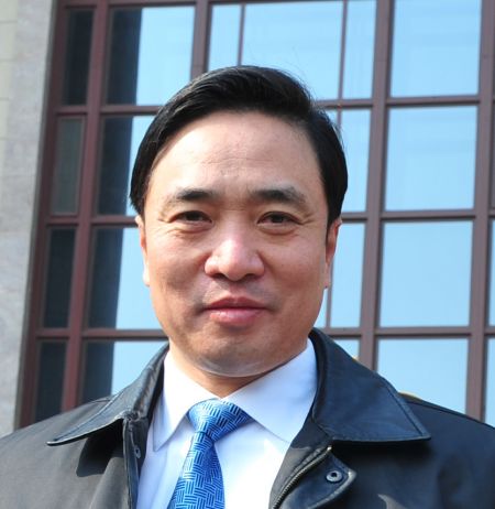 全國人大代表、中國移動廣東公司總經理徐龍