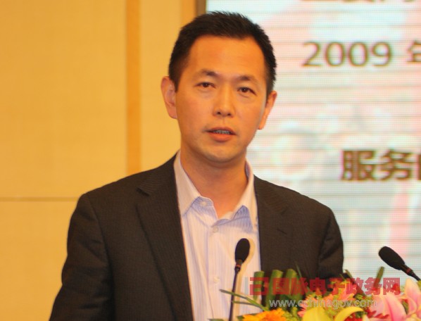 劉洪濤:提高電子政務(wù)效率 強化政府網(wǎng)站訪問速度和安全性