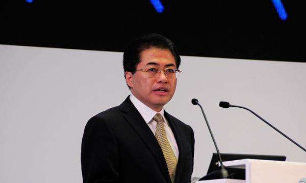 河南省委常委、常務副省長翁杰明