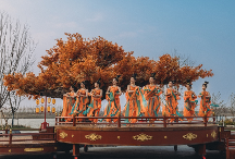 大型原創(chuàng)沉浸式唐風實景樂園啟唐城開票 龍灣溫泉度假區(qū)再添華彩