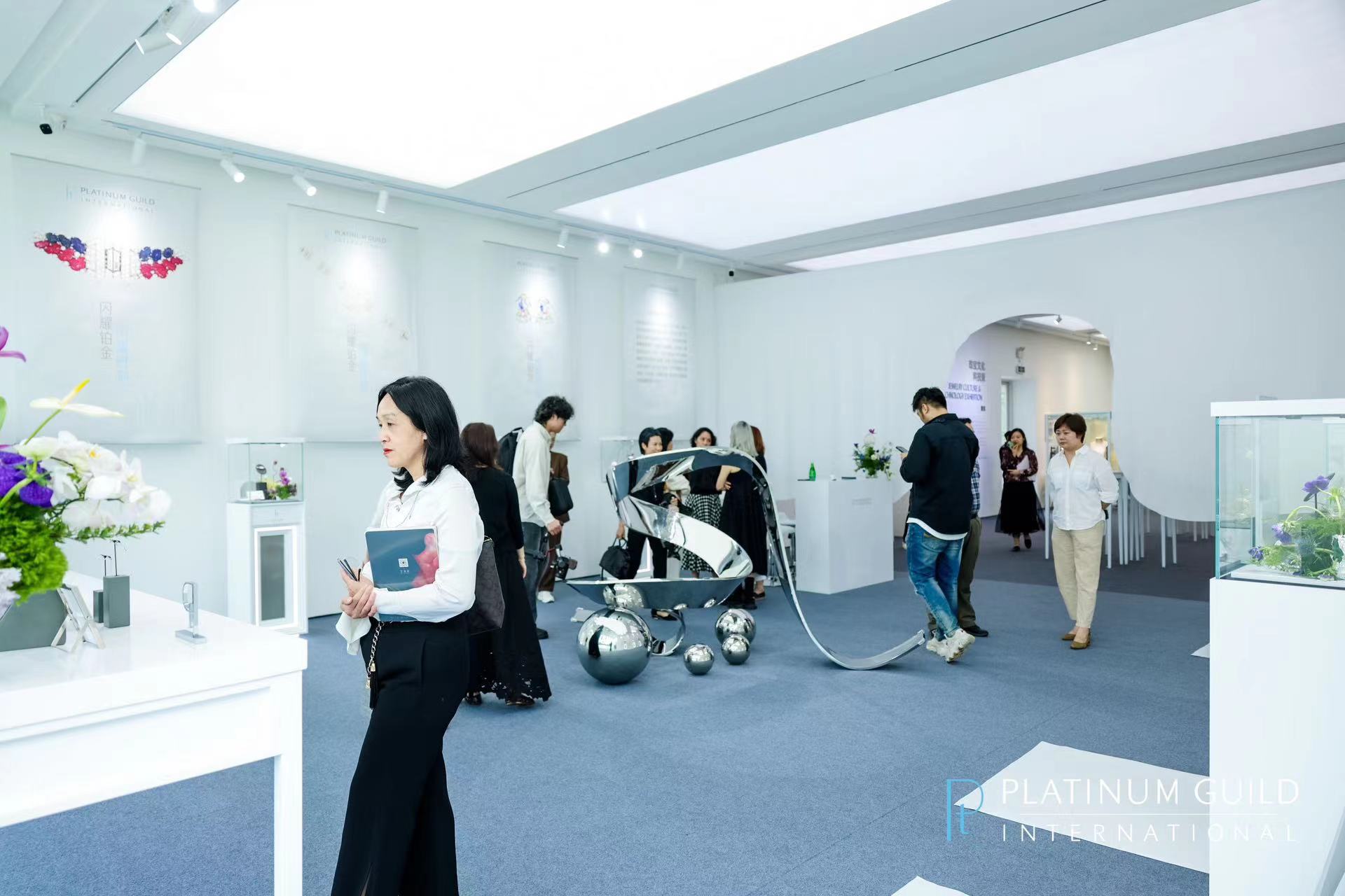 協(xié)力共發(fā)展 領勢新未來 國際鉑金協(xié)會（PGI?）盛大亮相2023年第三屆中國國際消費品博覽會