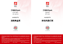 家居質(zhì)量界“奧斯卡”！三雄極光斬獲沸騰質(zhì)量?jī)身?xiàng)大獎(jiǎng)！