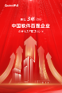 排名3年連升！新點軟件再進中國軟件百強企業(yè)榜